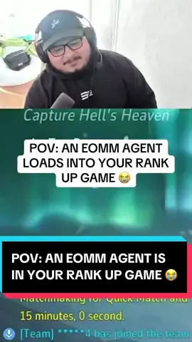 POV: An EOMM agent loads into your RANK UP GAME 😭. #marvelrivals 