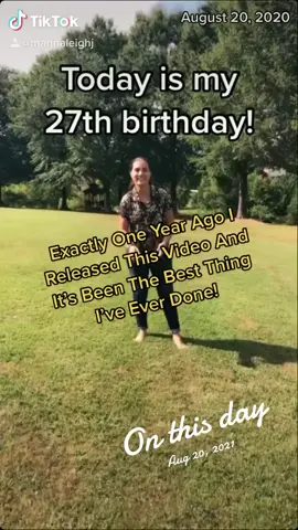 Will always repost this on my birthday! #comingout #lesbian #wlw #onthisday 