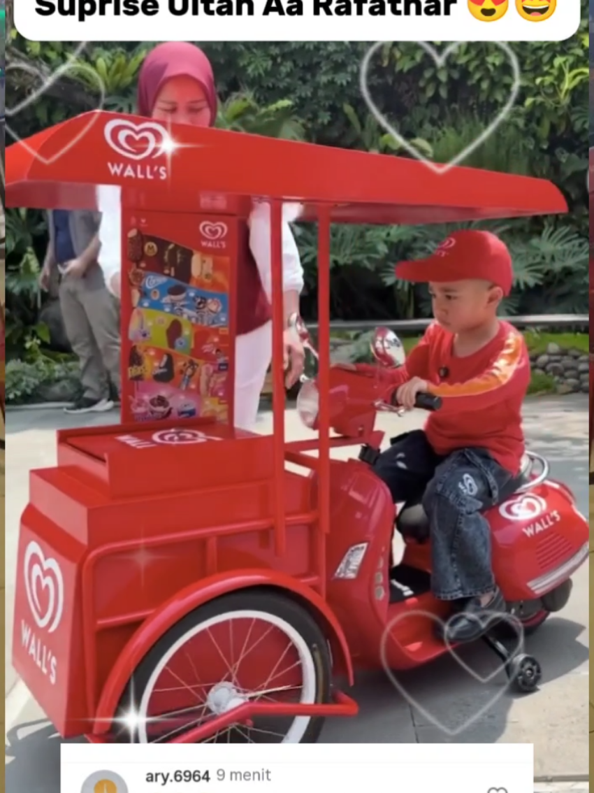 Pinter Banget Ajja, Ngasih Surprise Buat Aa Rafathar 😍 #rayyanza #rafathar #fyp #trending #viral 