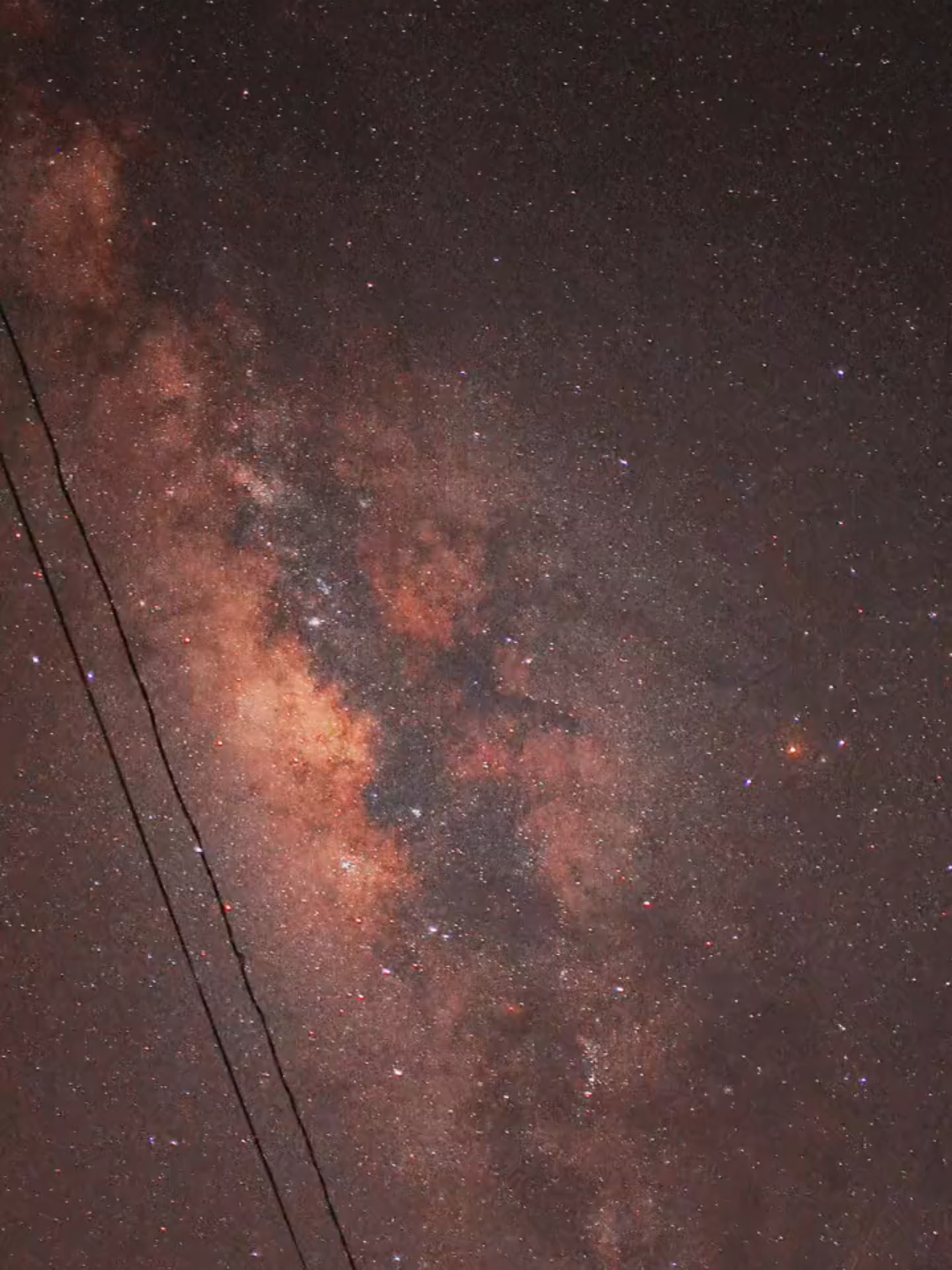 the beautiful Sky💫🪐✨#milkyway #sky #astrophille