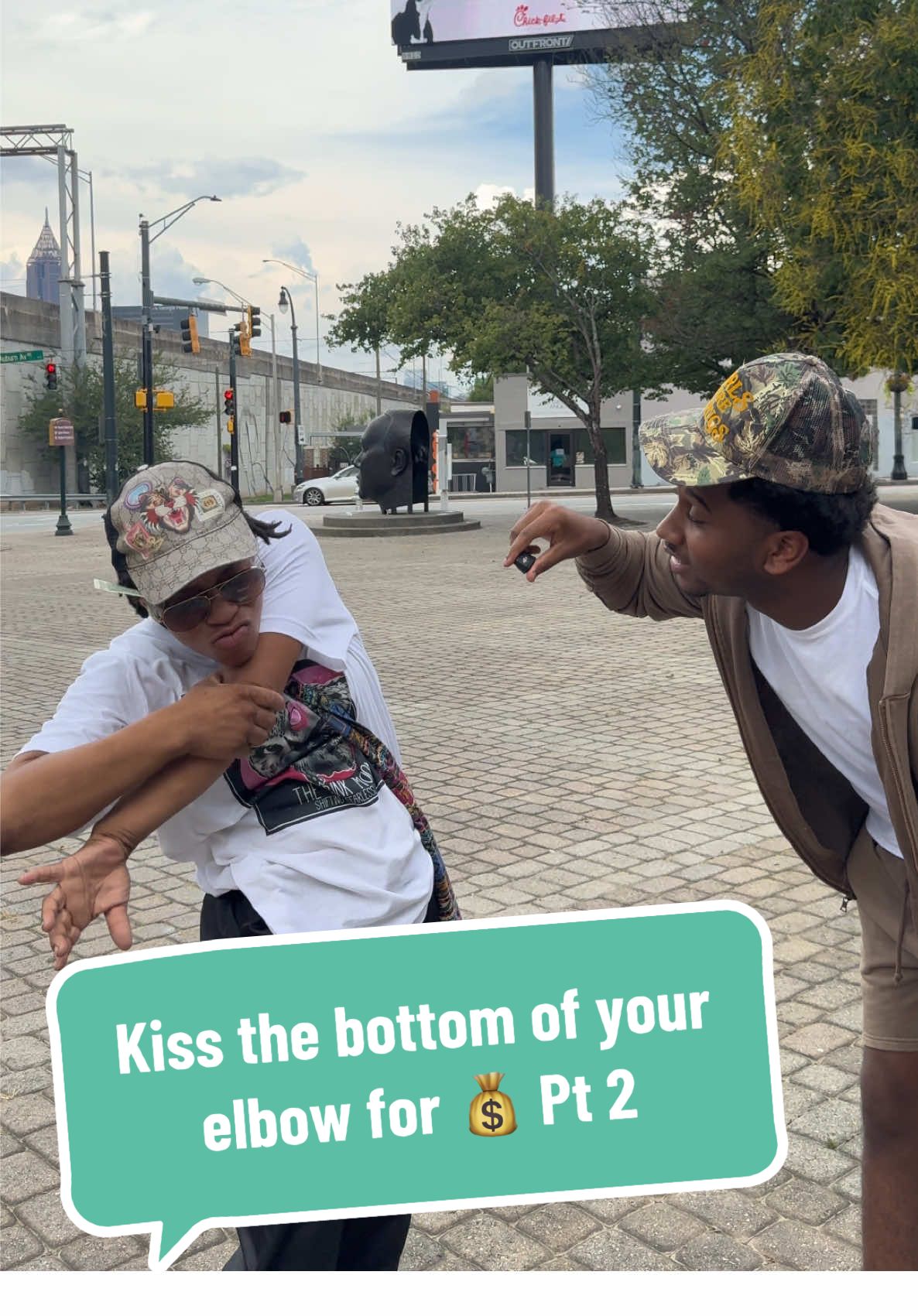This is not easy 😂😂 WATCH UNTIL THE END ‼️😂 #viral #comedy #reels #atlanta #reels 