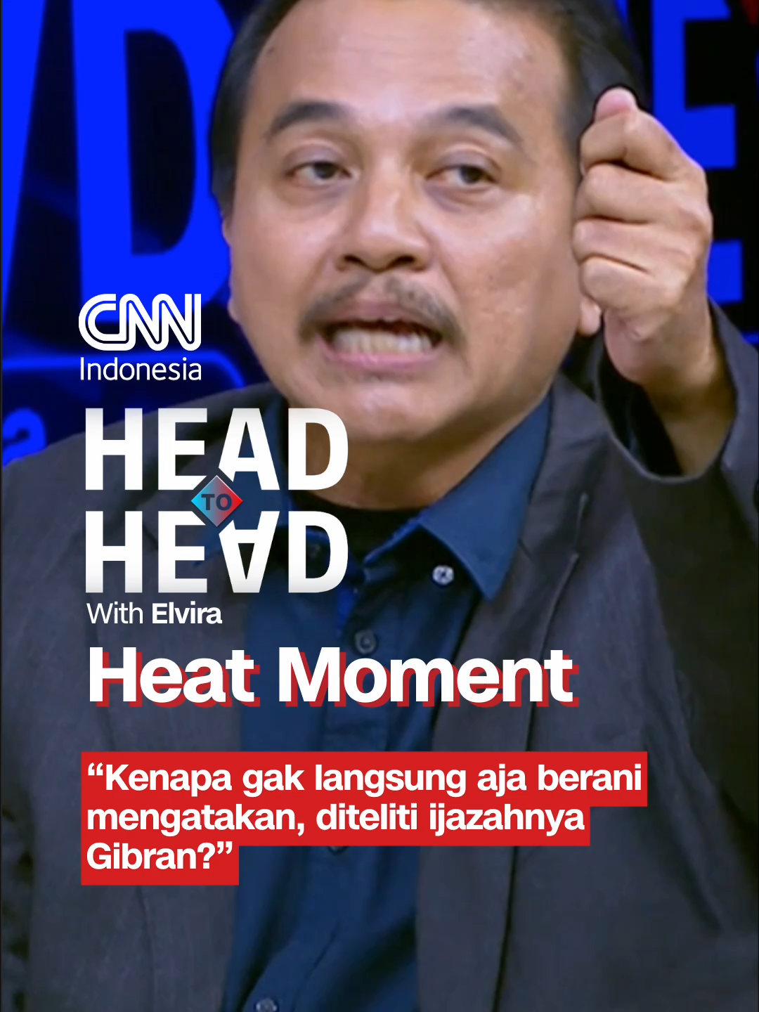 Di saat bersamaan, sorotan terhadap ijazah Jokowi kembali mencuat. Terbaru, kubu Roy Suryo cs meluncurkan “Jokowi’s White Paper”.  Dokumen setebal 700 halaman yang menyoroti polemik ijazah, dugaan penyalahgunaan kekuasaan, hingga tuntutan agar Presiden ke-7 RI mempertanggungjawabkan rekam jejaknya. Diklaim menggunakan analisis ilmiah dan digital forensik, dokumen ini kembali menyalakan kontroversi di tengah publik. Saksikan Head To Head With Elvira Manuver Gibran Redam Pemakzulan, Ijazah Jokowi Masih Jadi Sorotan hanya di YouTube CNN Indonesia. #cnnindonesia #cnnindonesiacom #headtoheadcnn