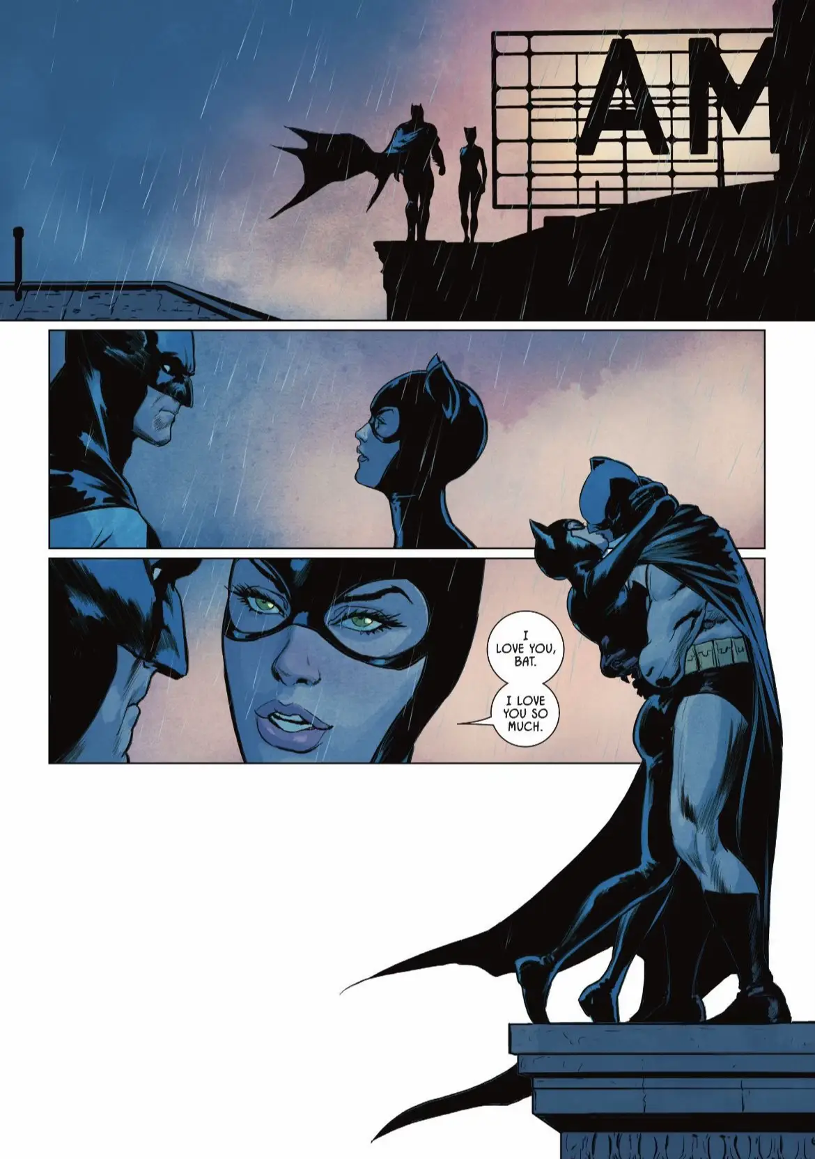 #batman #catwoman #batmanthelonghalloween #batmanandcatwoman #dc 