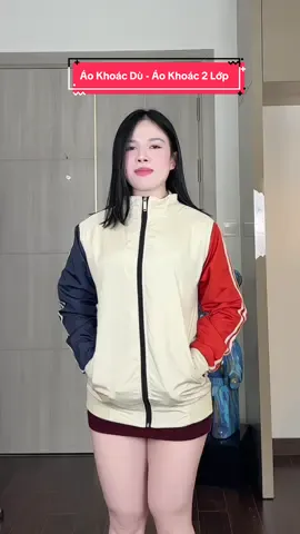 Áo Khoác Dù - Áo Khoác 2 Lớp