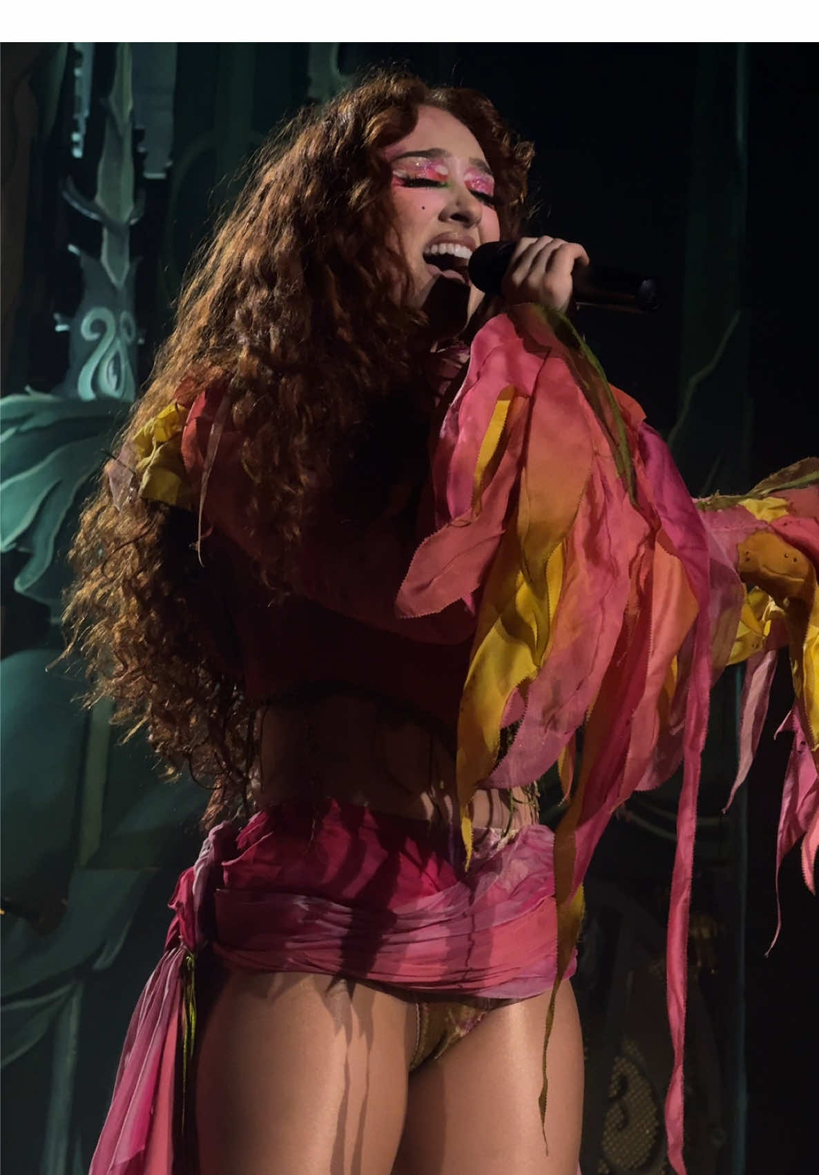 She’s unreal #chappellroan #chappellroantour #zurich #thesubway #pinkponyclub 