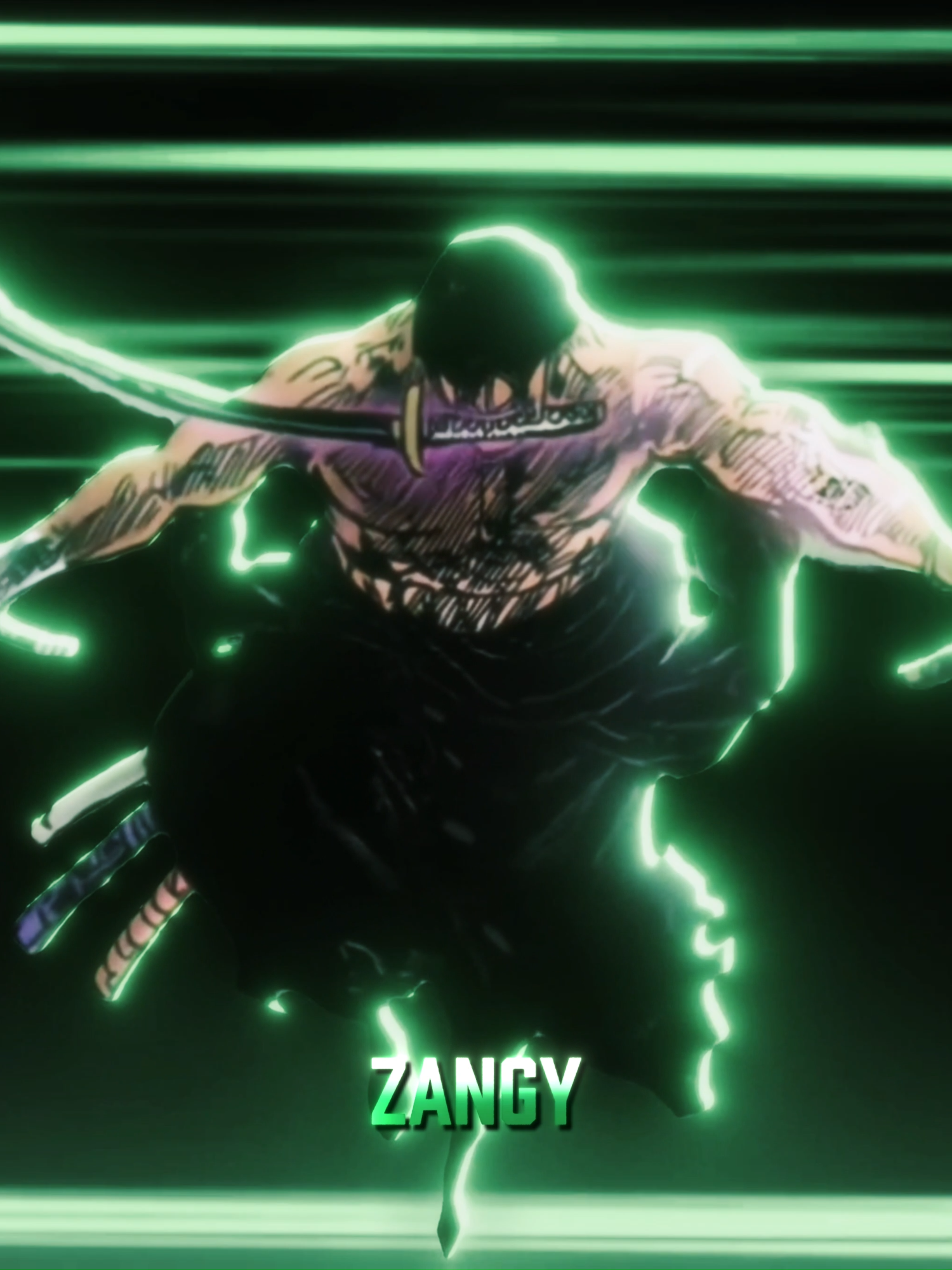 Remake of my most viral edit! | Song: PASSINHO (Slowed) | Tags: #capcut #zoroedit #animeedit #mangaedit #60fps #onepiece