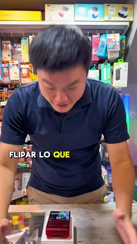 Consola gamer con más de 16000 juegos, pantalla de 4 pulgadas HD. #consola #consolaretro #parati