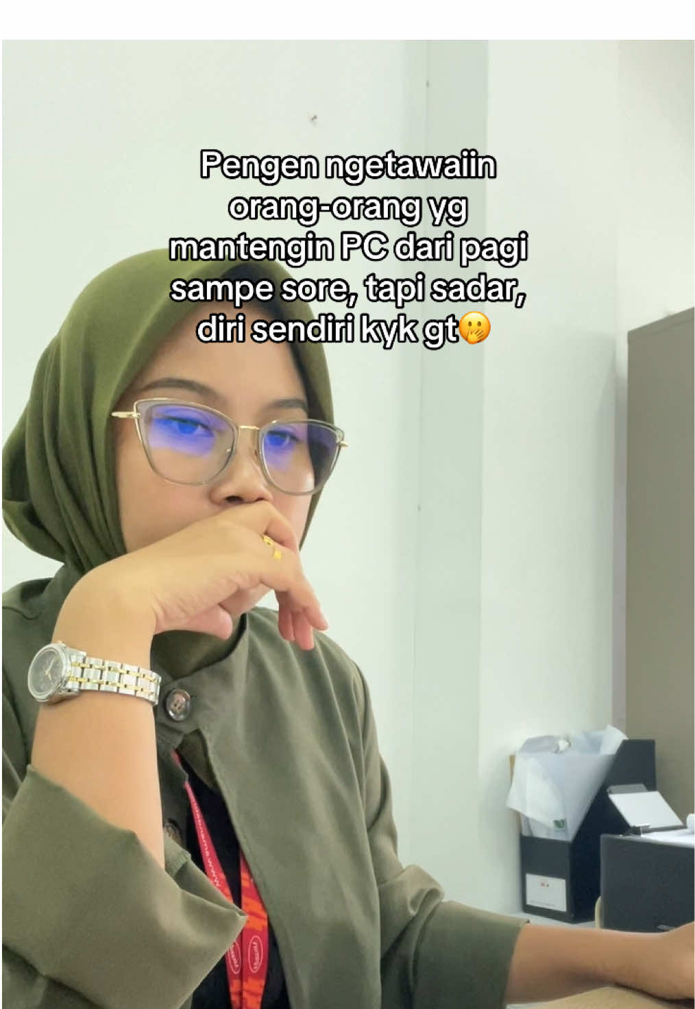 Wajar ga sih kalau jenuh dgn kerjaan?  #officelife #worklife #humorkantor #masyaallah #dailyvlog 
