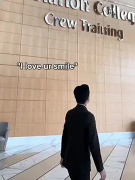 smile everyday 🤗🖤 @🦋  #cabincrew #나비🦋05 #foryou 