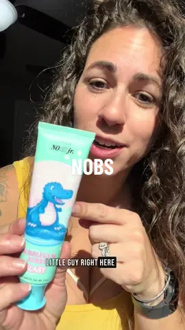 Get the toothpaste kids love and save yourself some hassle plus it’s great for them! #nobs #momlife #kids #healthykids 