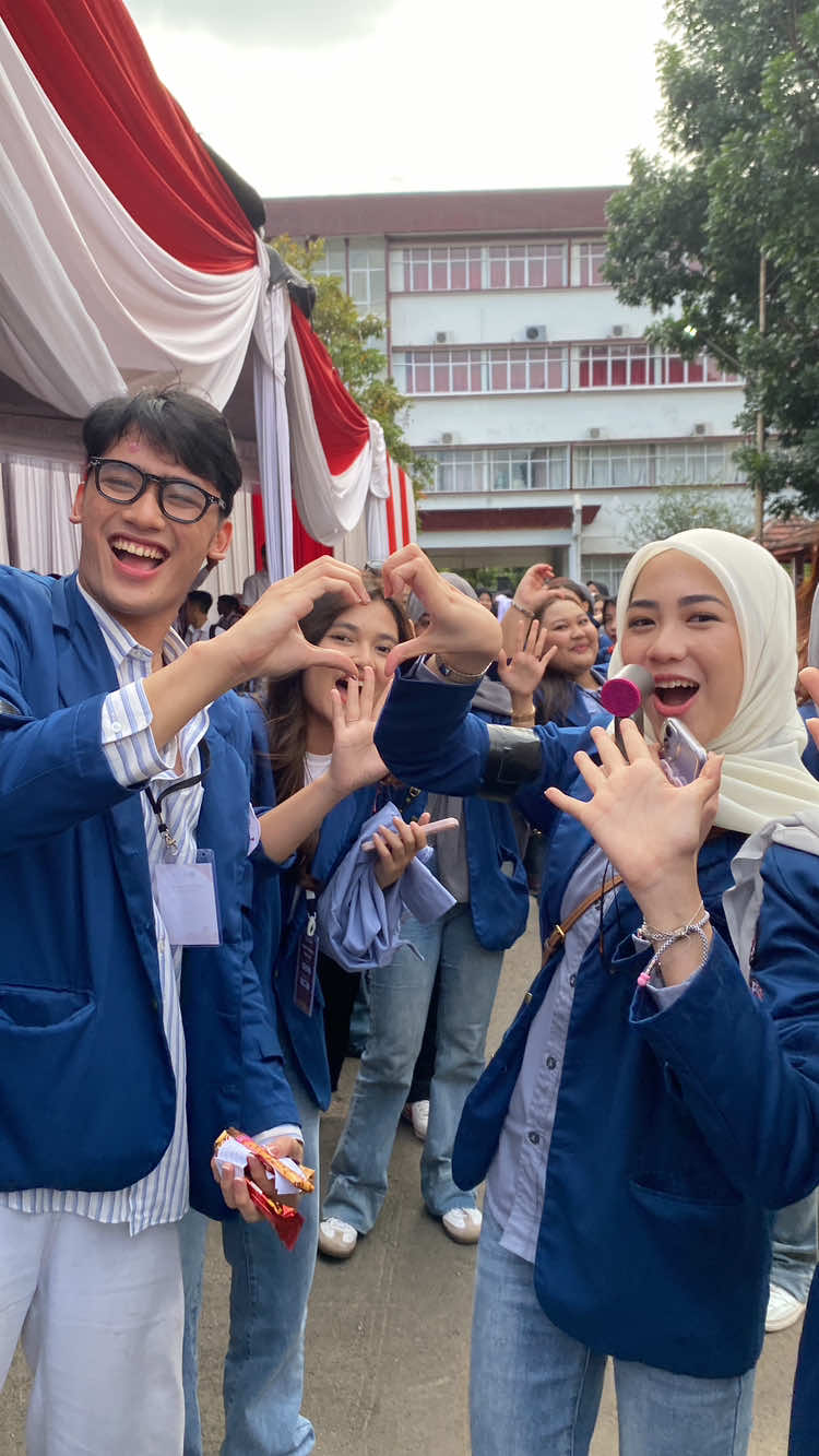 done #pkkmb #ospek #fhunila #unila #komdis