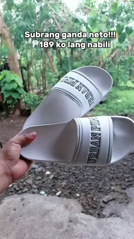 di madulas na tsinelas gawang maganda talaga to #urbanpipe #slippersformen #nonslip #tiktokshopontrend #sandalsformen 
