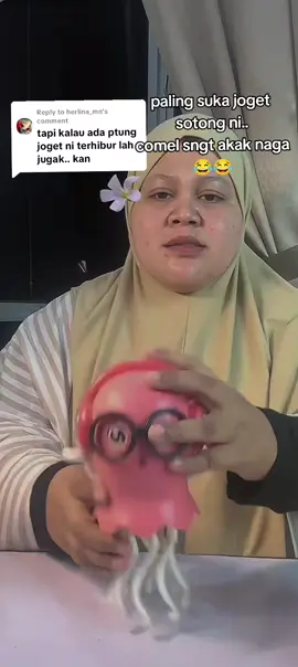 Replying to @herlina_mnpart sotong xblh nk skip bb comel sngt..😁😁😁#akaknaga #kakaknaga 
