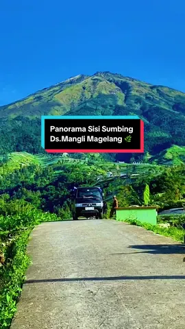 Panorama sisi gunung sumbing magelang jateng 🌿❤️😍#sisisumbing #gunungsumbing #magelangexplore #pemandanganalam #lagujawa 