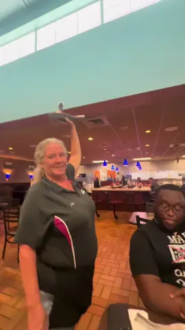 Reggie’s retirement party