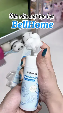 Sữa rửa có mặt có đâu massage silicon làm sạch da 🥰 #Bellhome, #SuaruamatbotBellHome  #BotruamatBellHome, #Duongam #Nguamun