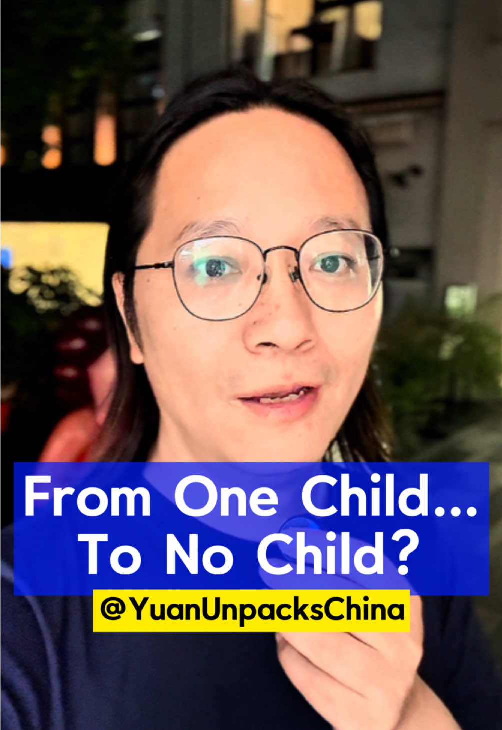 My parents were fined for having me.   Now the government wants more babies.   But China can’t force what the economy doesn’t support. Lee Kuan Yew once joked:   “Don’t educate women if you want more babies.”   Of course, no one wants that. So Singapore opened up to immigration.   Will China? I’m Yuan — a Chinese scholar unpacking how this country really works. #FertilityCrisis   #ChinaBirthRate   #YuanUnpacksChina   #WomenAndEducation   #GlobalDemographics 