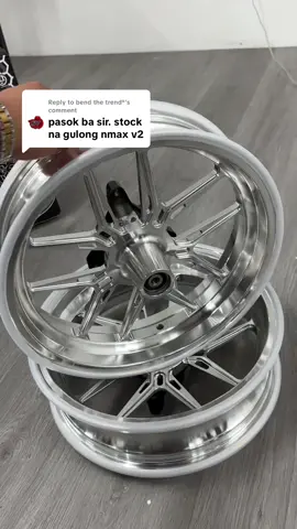 Replying to @bend the trend° pasok po bossing. #nmax #mags #trc #centiii #cnc 