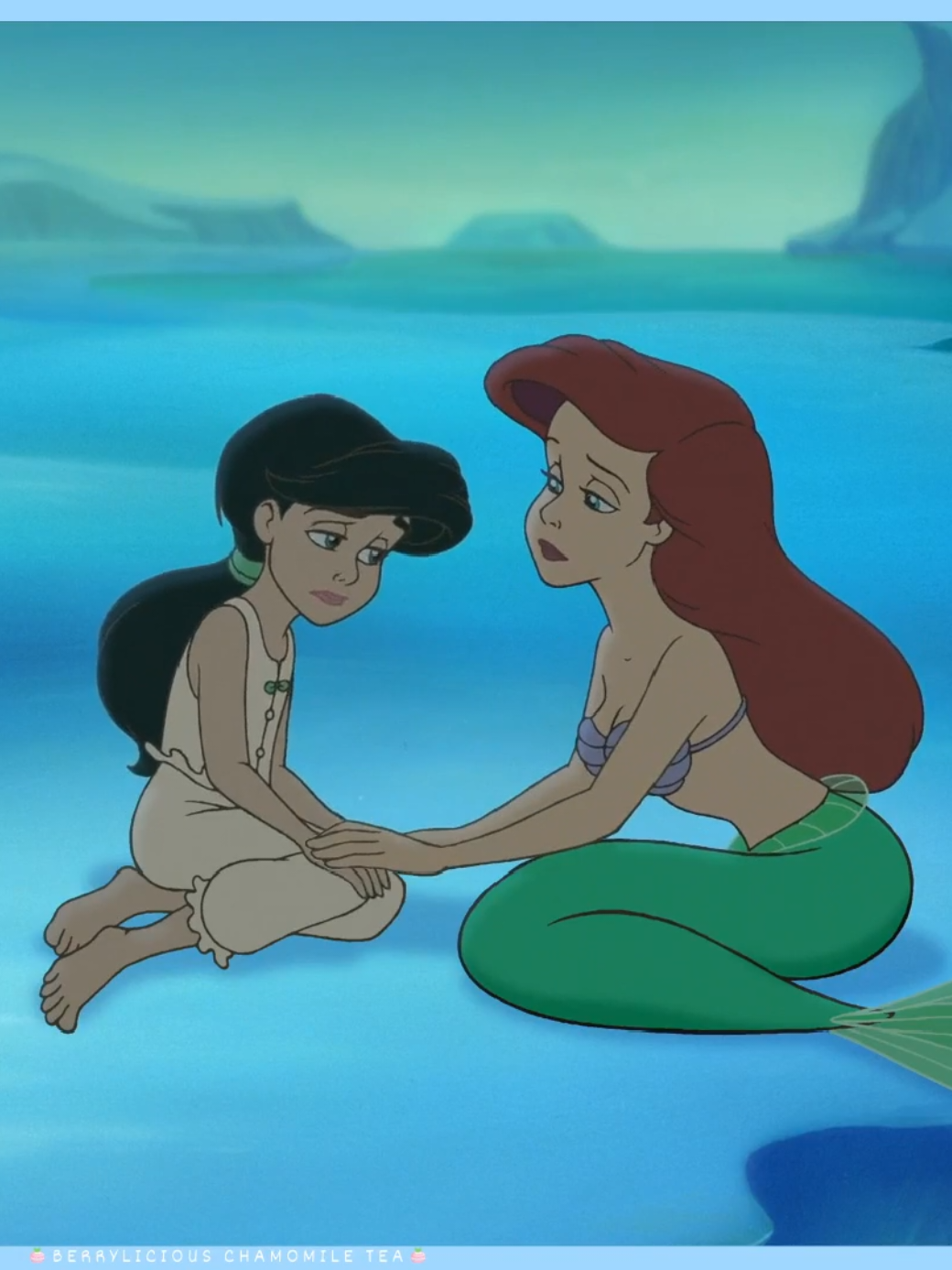 The Little Mermaid 2: Return to the Sea (2000) [Trigger Warning] This video is 1.33x the normal speed because the original movie exceeds TikTok's video length limit which is 60 minutes max per video. But you can change your playback speed to 0.75x if you wanna watch it at normal speed, just click the 1x on the lower right side after you change to full screen. Have fun watching~ ^-^ #fyp 