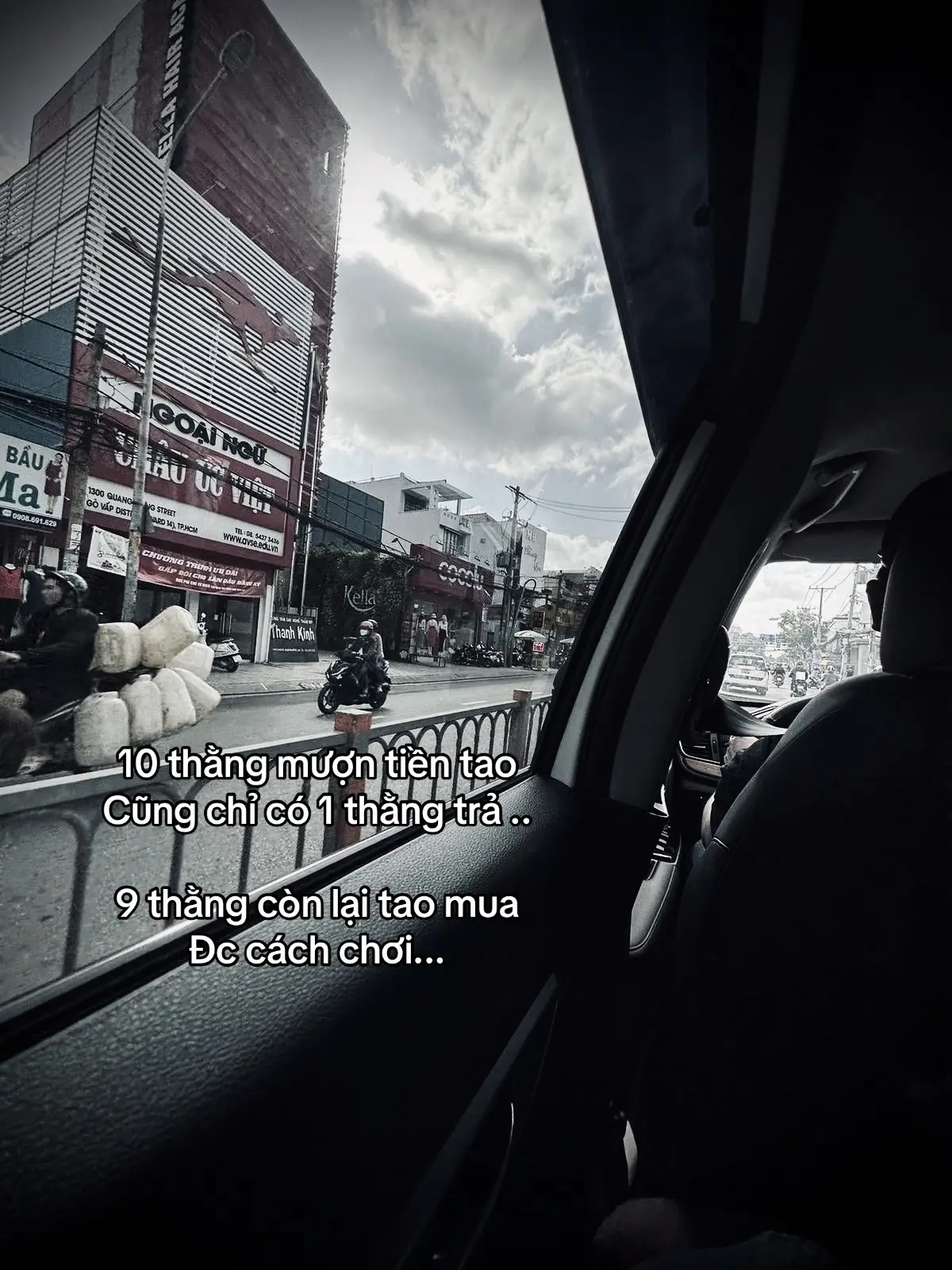 10 thằng mượn tiền tao  Cũng chỉ có 1 thằng trả .. 9 thằng còn lại tao mua  Đc cách chơi...#story #tâmtrạng #sttdoi #TenTen🍁 