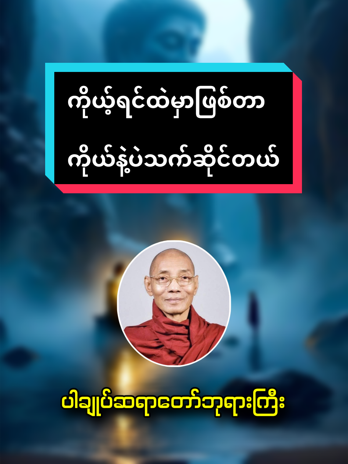 #ပါချုပ်ဆရာတော်ဘုရာကြီး🙏🙏🙏 #fyp #viral #တရားတော်များ #tiktokmyanmar 
