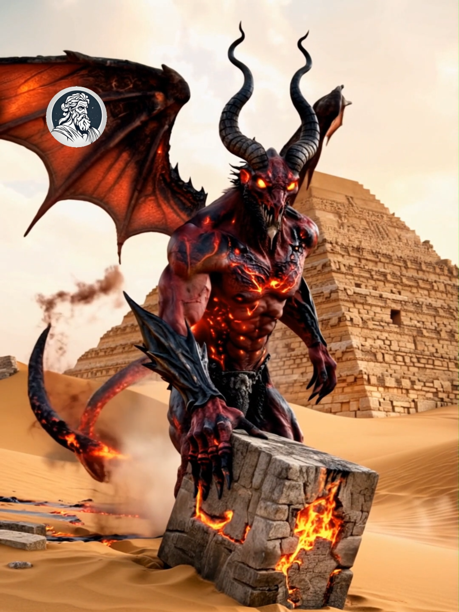 HOW THE PYRAMIDS WERE MADE #cadamitologia #ai #giants #desert #egypt #pyramids #alien #fyp