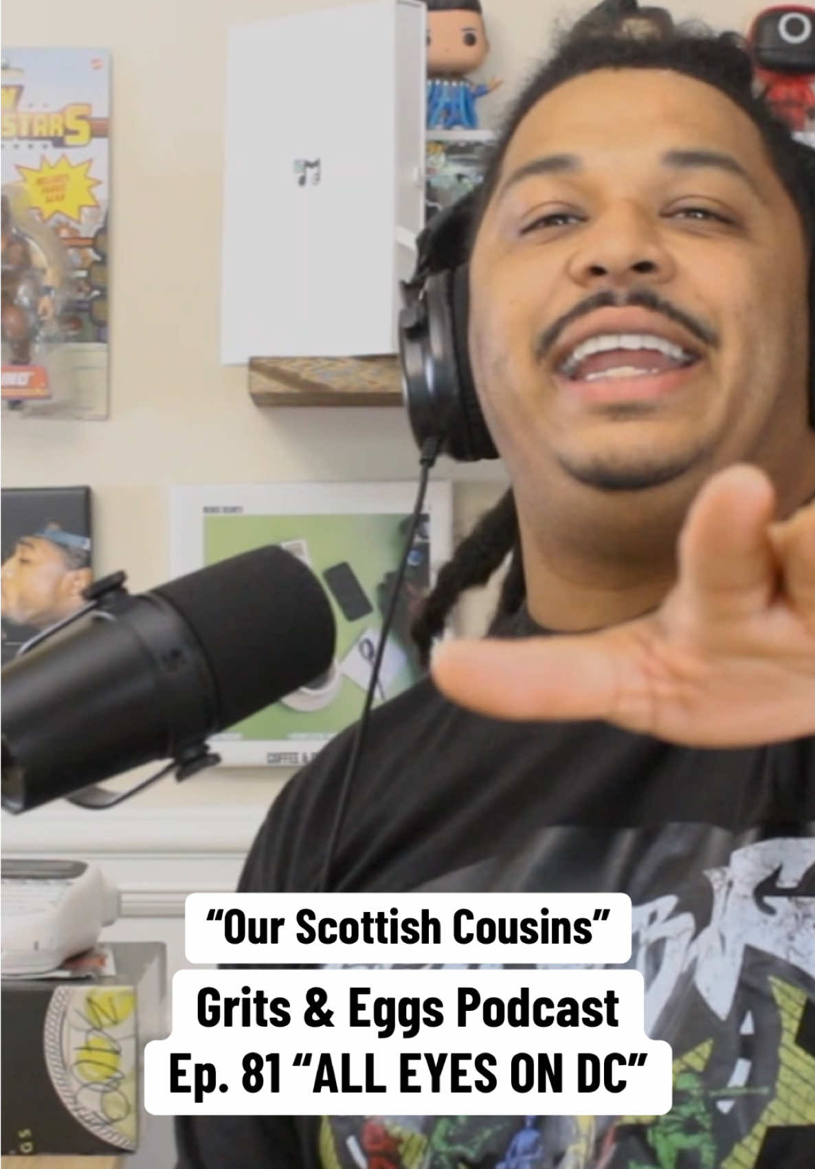 Shoutout to our Scottish cousins #deantekyle #scottish 
