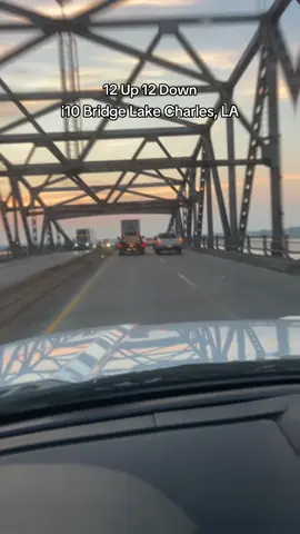 Views from my daily commute from work. #Mingeau #UncleChad #Family1st #Mingo #i10Bridge 