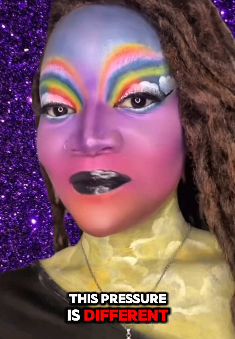 POV they say Christian music is boring!  @Alex Jean #christiantiktok #christianmusic #makeupartist #mua #creativemakeup 