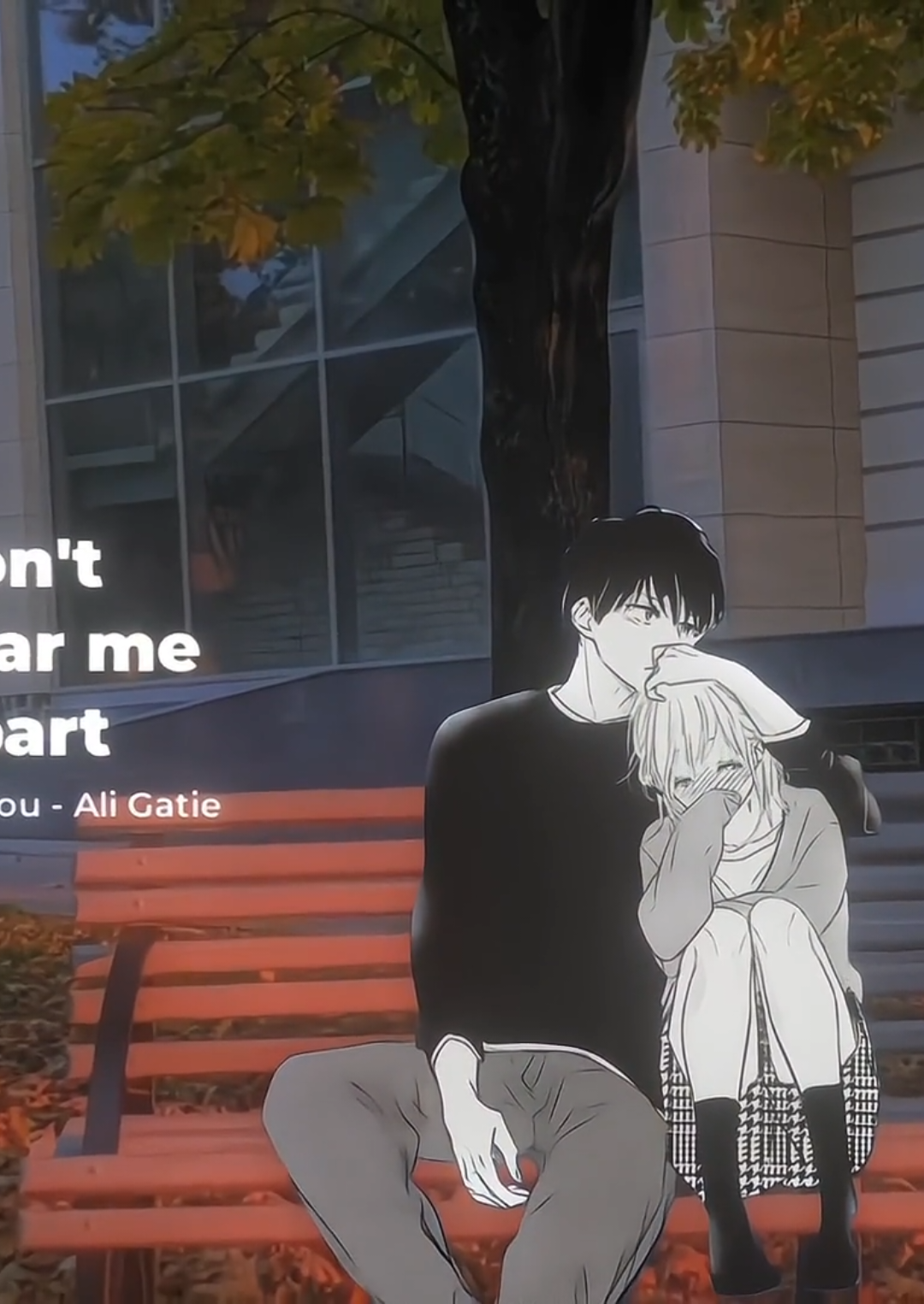 please don't break my heart 💔🎧 . . #lyrics #song #fyp #100k #shennwich 
