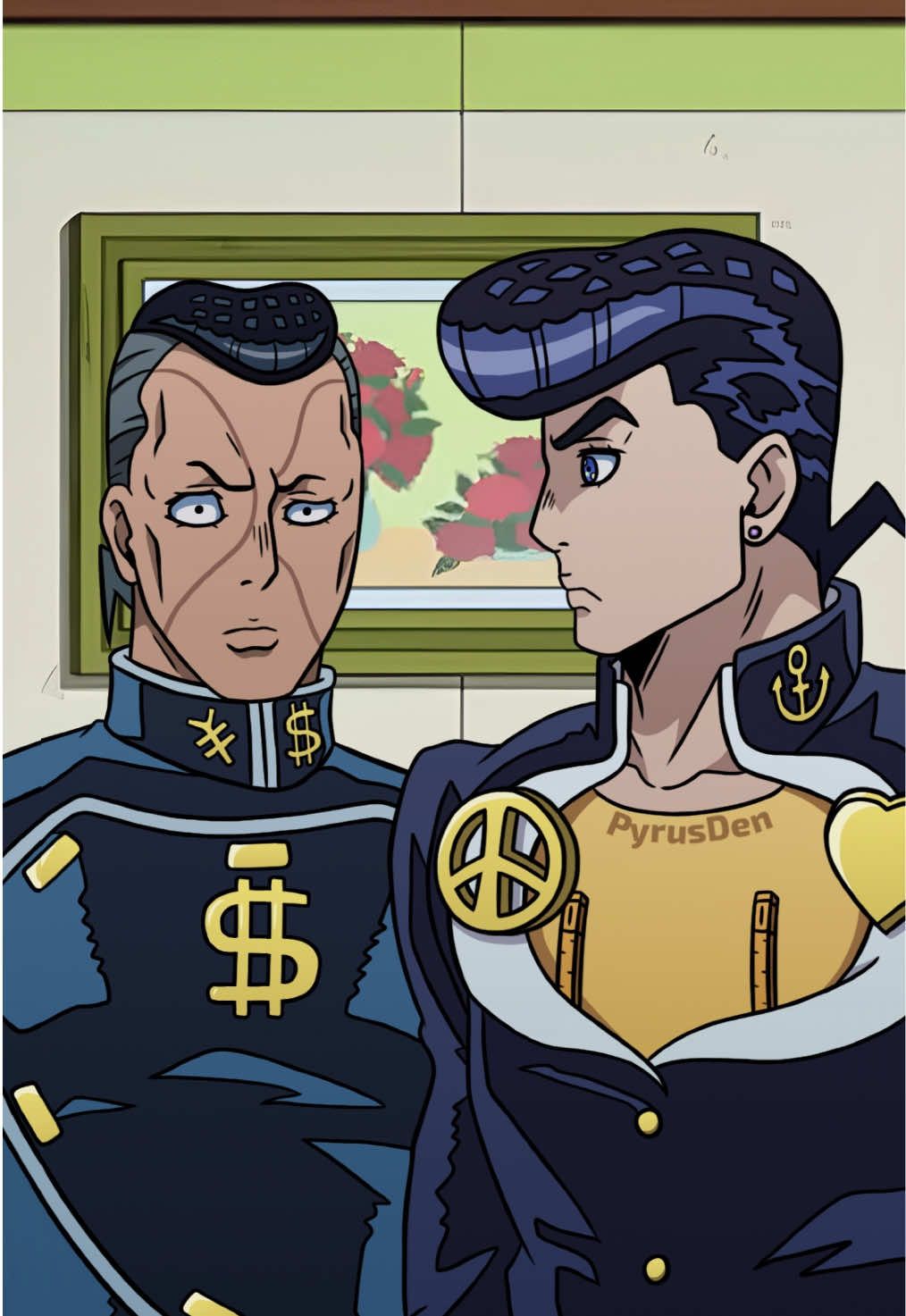 What if Joseph Joestar meets Tomoko (again)                                                #jojo #jjba #jojobizarreadventure #josephjoestar #josuke 