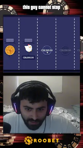 this guy cannot stop #yassuo #roobet #kickstreaming