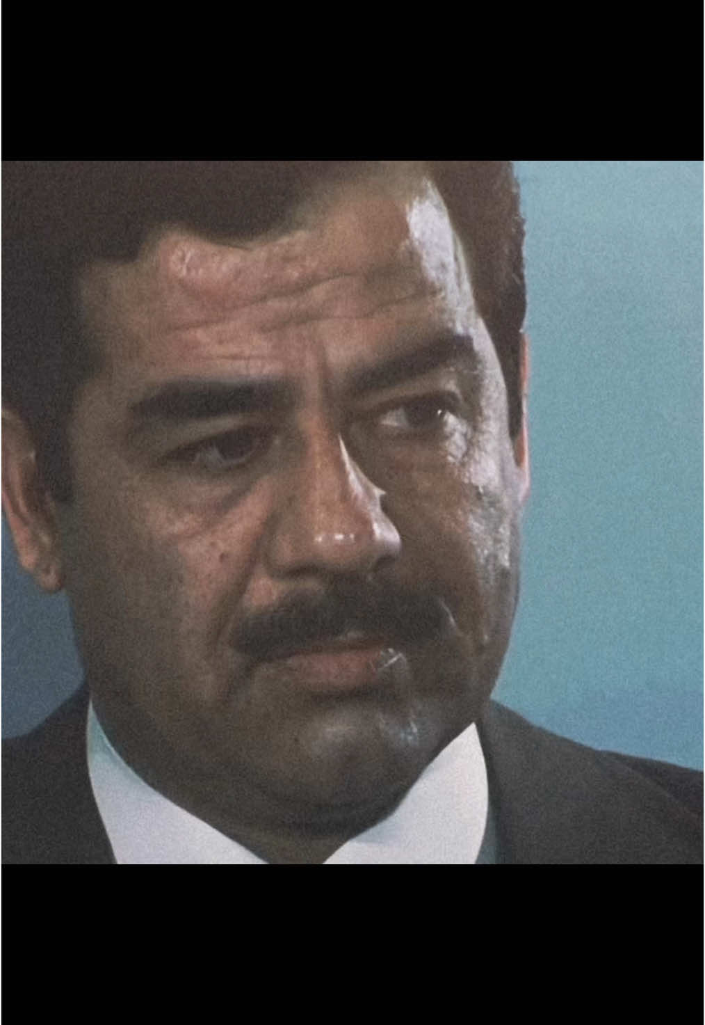 He tried. #CapCut #صدام_حسين #saddam #iraq #thirdposition #fyp 