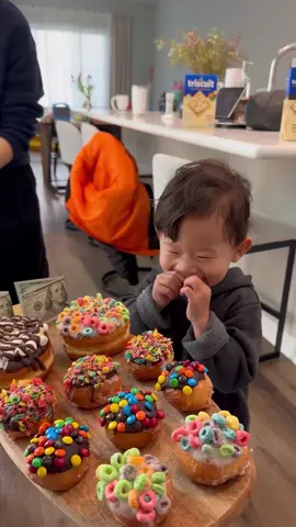 Rainbow Donut or $200?