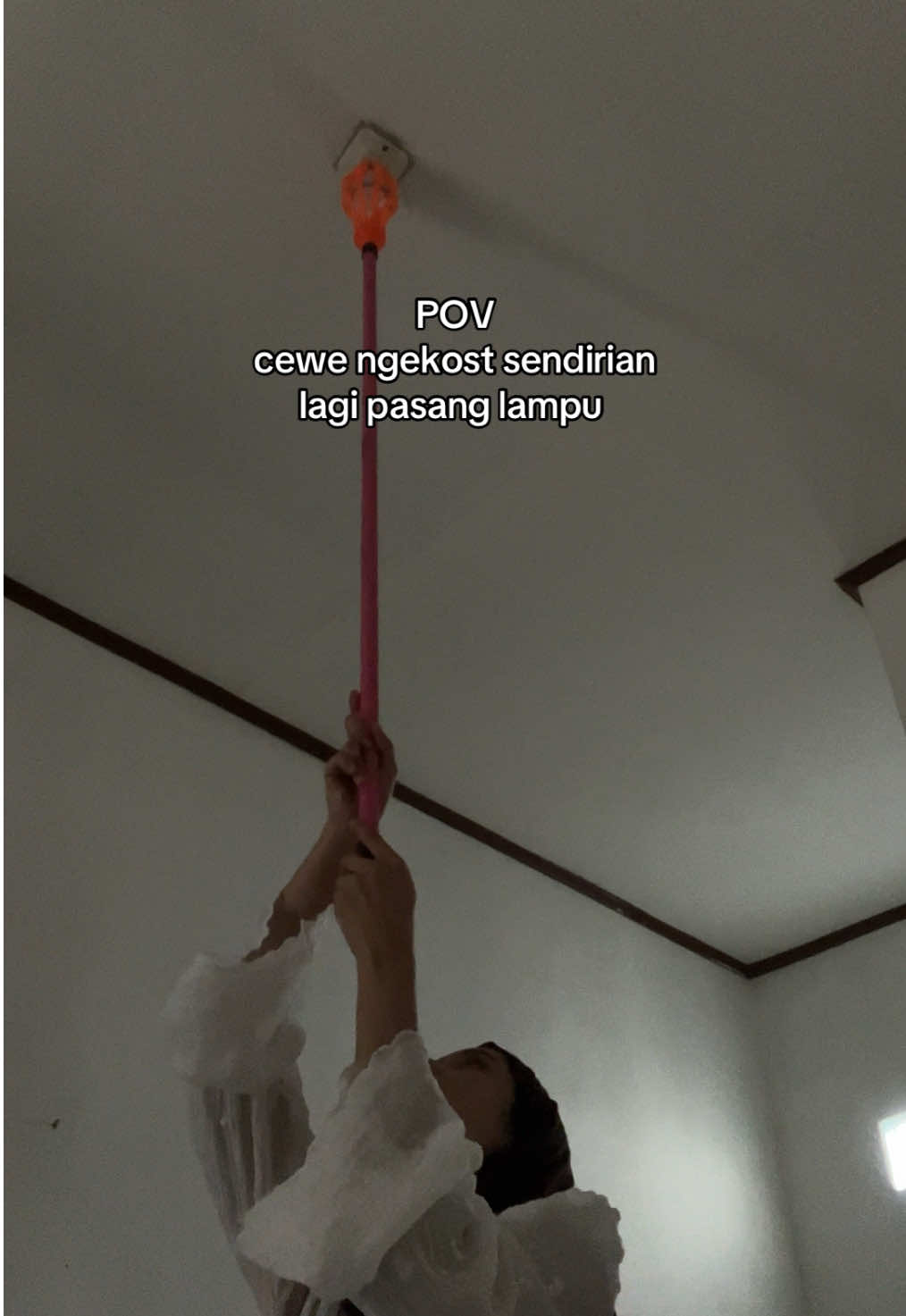 kalian kalo pasang lampu gini juga ga ?  #fypage #aenicerita 