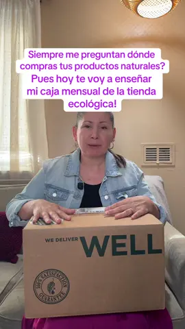 Abriendo mi caja mensual de productos naturales! #shampooromero #productosnaturales #unboxing #melaluca #silvanatiktok 