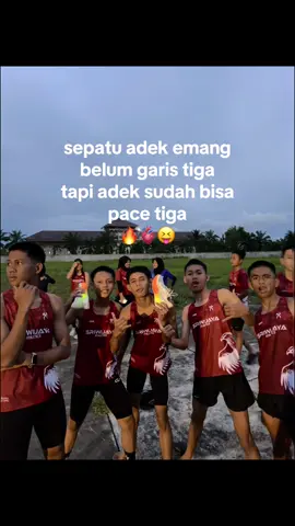 pace 3 kuat 50m😅#atletik #lari #unsriindralaya #fy #lewatberanda 