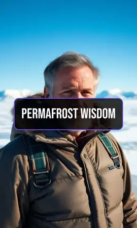Discover the secret of permafrost! #permafrost #Hiking #nature