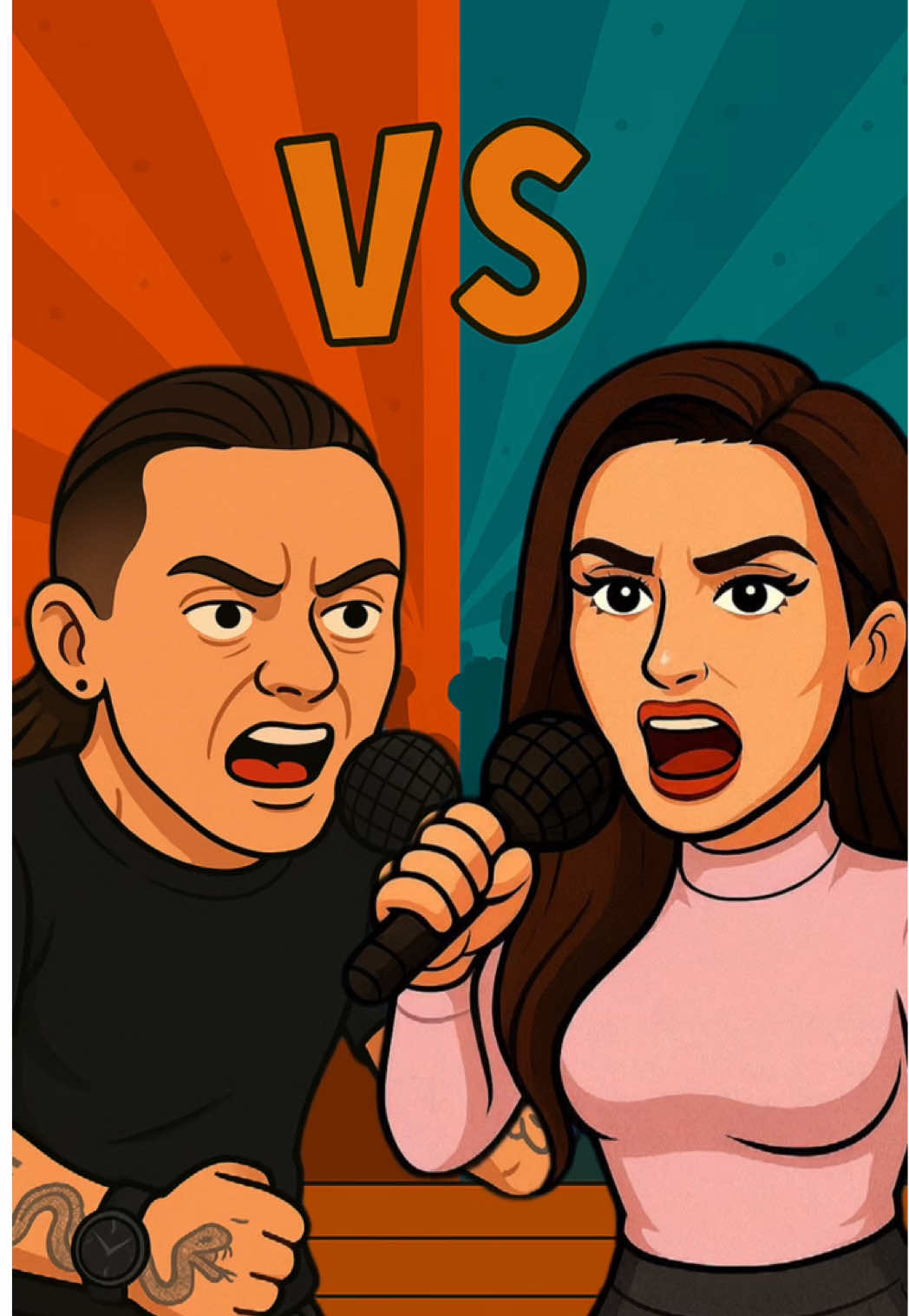 Justpyramid vs Emma Paris 🫢 C’était le clash inévitable !! Qui a gagné ?  #battlerap #emmaparis #justpyramid #drama #clara 