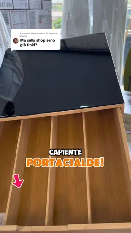 Risposta a @Carmela Zinno  sono ritornati fantastici, porta cialde su TikTok shop!😍 Erano terminati e adesso sono di nuovo disponibili. Prendi il tuo prima che finiscono!✨❤️ 📍Vi aspettiamo a Via Nazionale Delle Puglie, Centro Meridiana 