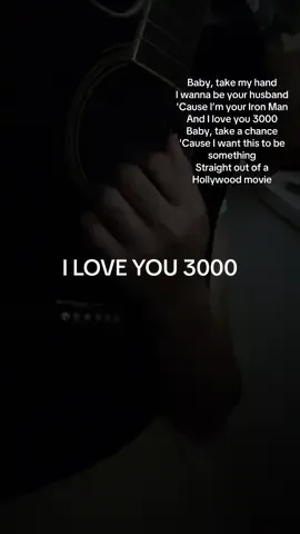 #iloveyou3000 #stephaniepoetri #fyp #fyppppppppppppppppppppppp #coversong #acoustic 
