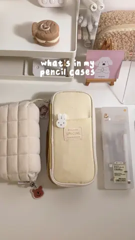 what’s in my pencil cases 𓈒 ⊹ part 1.ᐟ  my favorite one of them all is this one! (really spacious and we appreciate the compartments)  pencil case and stationery from stationery pal! ♡  feel free to use my code: ‘AMABELLE’ for 16% off!  *I linked my favorite stationery finds for you in my ShopMy in bio, enjoy! ~ #pencilcase #stationery #school #backtoschool #aesthetic 