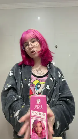 #pinkhair #BeautyTok #foryou @Aspa Cosméticos 