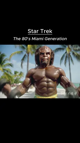 Star Trek - 80's Miami Generation (Parody Music Video) #startrek #80s #80smusic #miami #funny 