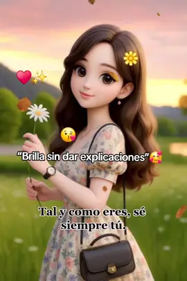 #reflexiones de la vida 💛 Sé siempre tú”🤩🥰