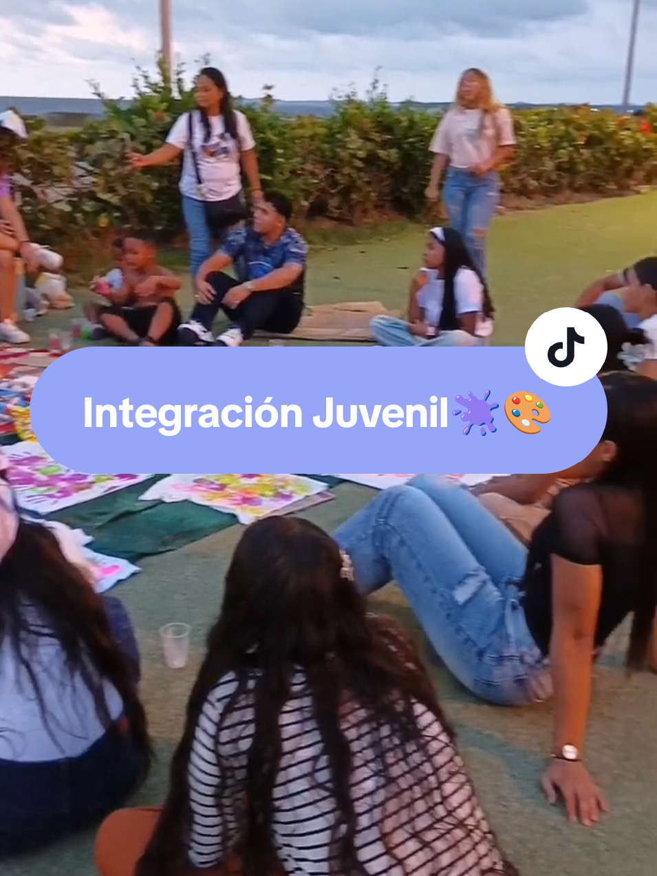 Dios ha sido fiel con nosotros y una vez más nos estuvo recordando cuál es nuestra verdadera identidad en Cristo 🫆🆔🤍🙌🏼🫟🎨🖌️ #integracionjuvenil #IdentidadEnCristo  Somos @generacionde.jesus unete a nosotros y levantemos juntos el nombre de Jesús en alto!!🙌🏼✝️🤍🙏🏼  #generacióndejesús  #jovenesavivados #Jesús 