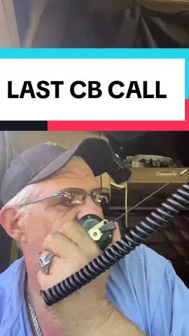 Replying to @6.0.Journey Last call for Mrs.Bulldog from Uncle Rob ❤️ #trucking #lastcall #cbradio #trucker #merdzic 