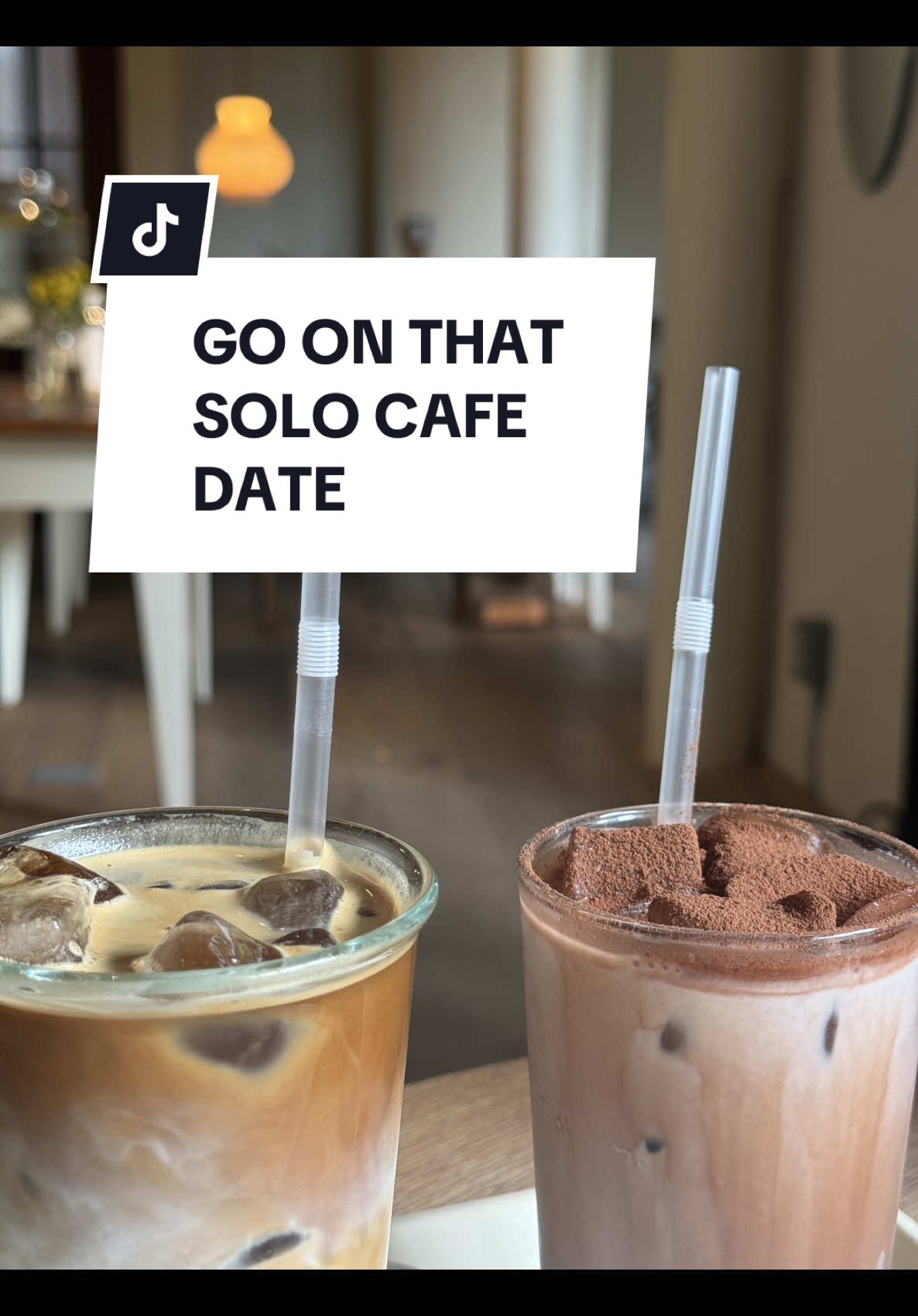Solo dates are just as needed as hanging with friends. Nothing wrong with going out alone. You, your fav cafe drink and the vibes 🤍 #livingabroad #livinginkorea #cafe #cafelover #aesthetic 