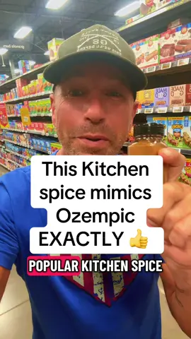 This Kitchen Spice Mimics Ozempic Exactly. Most people think you need a shot or a prescription to turn on your “weight loss hormone.” But here’s the truth: your body already produces the same hormone that Ozempic, Wegovy, and Mounjaro are famous for. It’s called GLP-1 (glucagon-like peptide-1). 👉 What does GLP-1 do? It slows down how fast your stomach empties. It balances your blood sugar after meals. And most importantly — it tells your brain, “I’m full. I don’t need more food.” That’s why people on GLP-1 medications often lose weight without even trying. Their cravings shrink. Their portions naturally get smaller. Their brain is finally working with them instead of against them. But here’s the crazy part nobody’s telling you: Certain everyday foods activate this same hormone. And at the top of that list is cinnamon. ⸻ 🔬 Why Cinnamon Works Like Ozempic Cinnamon isn’t just flavor for your oatmeal or coffee. It has bioactive compounds (like cinnamaldehyde and polyphenols) that directly: 	•	Trigger GLP-1 release from your gut’s L-cells 	•	Improve insulin sensitivity (so you don’t spike and crash) 	•	Slow down gastric emptying (just like the meds do) 	•	Reduce appetite signals so you naturally eat less That’s the same pathway the injections use. In other words → your spice cabinet already contains a natural GLP-1 activator. ⸻ 🥑 Other Foods That Boost GLP-1 Cinnamon isn’t the only one. Science shows a whole category of foods can switch on this hormone: 	•	Chia seeds & flax seeds → Their fiber forms a gel in your stomach that directly stimulates GLP-1 release. 	•	Green tea → Catechins protect GLP-1 from being broken down too quickly. 	•	Apple cider vinegar → Acetic acid mimics the slowing effect on digestion. 	•	Berries → Polyphenols feed gut bacteria that enhance GLP-1 secretion. 	•	Legumes (beans, lentils, chickpeas) → Resistant starch + soluble fiber = GLP-1 powerhouse. Even protein from eggs, fish, and whey shakes can increase GLP-1. That’s why high-protein breakfasts crush cravings for the rest of the day. ⸻ 🚫 Why This Matters for You Here’s the bottom line: GLP-1 isn’t a drug invention. It’s a natural hormone God already built into your body to help regulate appetite and energy. The problem is the modern diet (sugar, ultra-processed foods, alcohol, constant snacking) blunts and blocks that signal. That’s why people feel hungry all the time, even when they’ve eaten enough. But when you start using the right foods at the right times, you can flip that GLP-1 switch back on — naturally. And when you do, the results are powerful: ✅ More fullness from less food ✅ Balanced energy and blood sugar ✅ Cravings and binge urges disappear ⸻ 🌟 The Movement I’m Building This is why I created the GLP-1 Rescue System. It’s not a fad. It’s not another diet. It’s the science of activating the satiety hormone your body already has. Instead of relying only on injections, I’ll show you how to build meals, snacks, and routines that mimic what those drugs do — but with real food and without the side effects. If you’re tired of fighting your body, this is the missing piece. 👉 Check out the GLP-1 Rescue System through the link in my bio. Because once you learn how to flip this switch, you’ll never look at food the same way again. #glp1 #glp1community #glp1forweightloss #ozempic #weightloss 