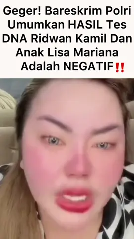 Lisa Mariana Ng4muk #lisamarianaaa #ridwankamil #fyp #foryou #viralvideo 